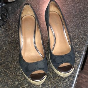 Coach Wedge Shoes